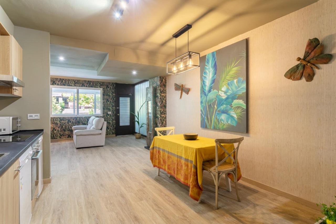 Ferienwohnung Tropical Loft Alicante Exterior foto