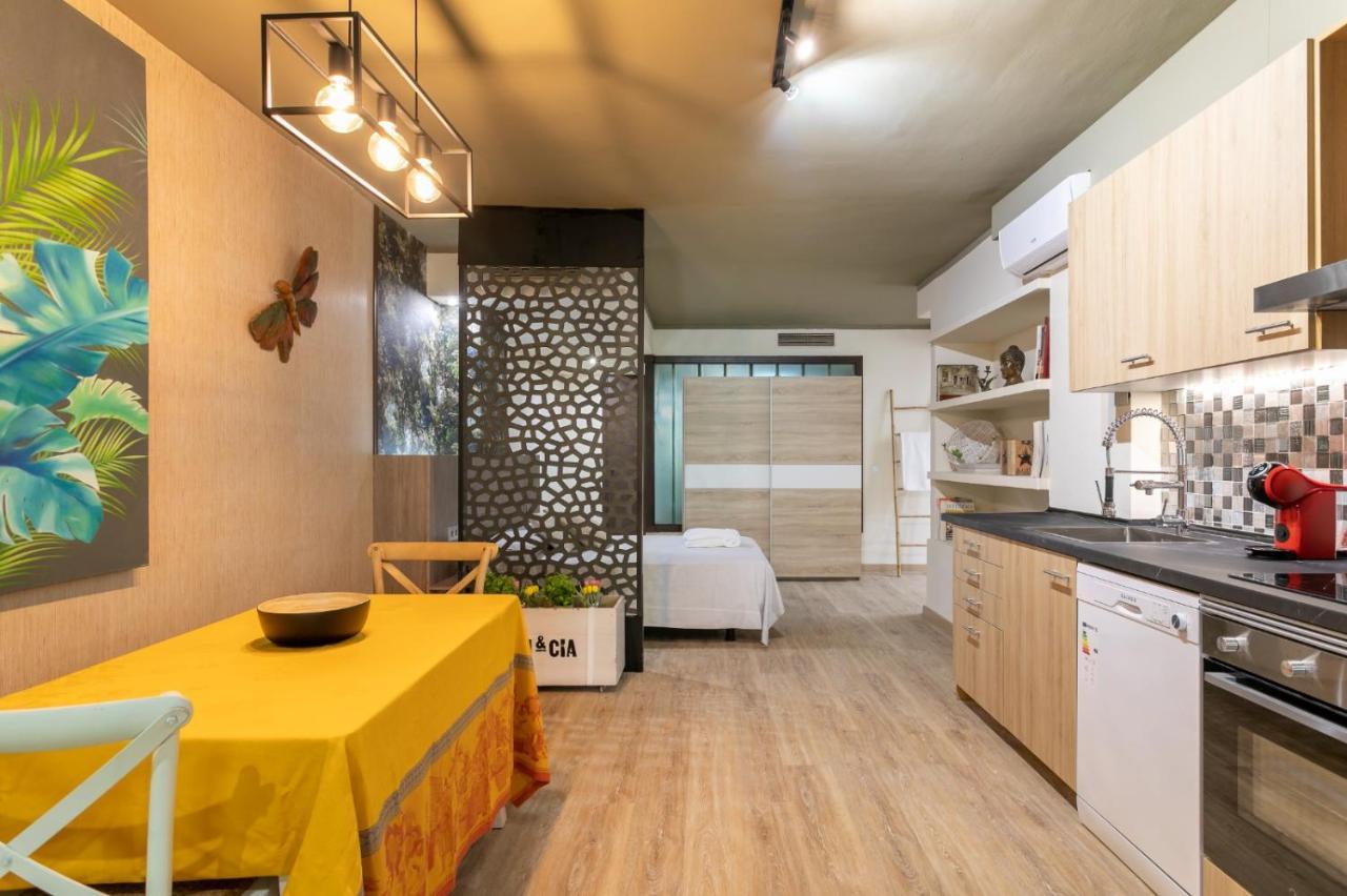 Ferienwohnung Tropical Loft Alicante Exterior foto